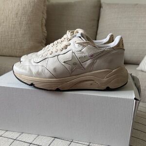 Golden Goose Running Sole Sneaker, excellent condition, 36
